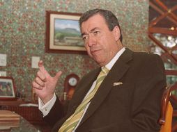 Salvador Martínez Garza, ex presidente de la promotora deportiva Guadalajara, falleció ayer martes a la edad de 69 años. EL INFORMADOR / ARCHIVO