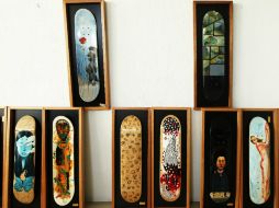 La exposición estará durante un mes en la Galería Ajolote. EL INFORMADOR / E. Barrera