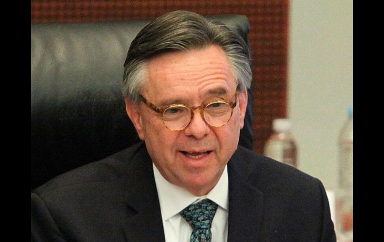 El embajador de México en EU es uno de los tres propuestos por el Presidente para ocupar el lugar de Sergio Valls en la SCJN. SUN / ARCHIVO