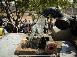 La Ley General de Aguas aprobada en la Cámara de Diputados administrará la distribución, alcantarillado y tratamiento del líquido. EL INFORMADOR / ARCHIVO