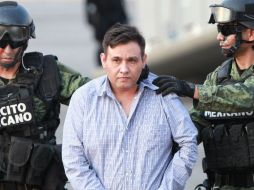 Omar Treviño enfrenta diversos cargos en cortes de Estados Unidos. EFE / S. Gutiérrez