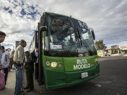 Este nuevo sistema no representa un gasto para las empresas de transporte público. EL INFORMADOR / ARCHIVO
