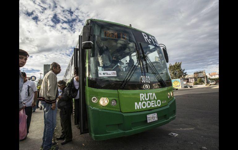 Este nuevo sistema no representa un gasto para las empresas de transporte público. EL INFORMADOR / ARCHIVO