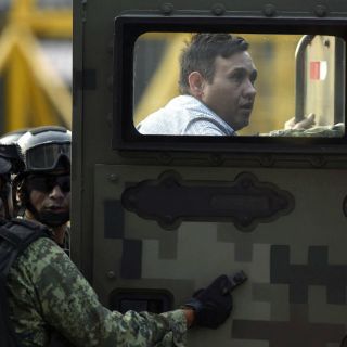 Trasladan al 'Z-42' a la SEIDO