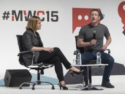 'Buscamos darle la posibilidad de compartir la mayor cantidad de contenido a la mayor cantidad de personas' , explicó Zuckerberg. NTX / A. Salamé