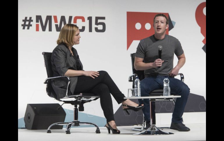 'Buscamos darle la posibilidad de compartir la mayor cantidad de contenido a la mayor cantidad de personas' , explicó Zuckerberg. NTX / A. Salamé
