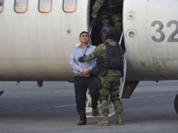 Omar Treviño Morales. El 'Z-42' tomó el liderazgo de Los Zetas en 2013, luego de la detención de su hermano Miguel Ángel. AFP / O. Torres