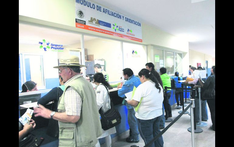 Fiscalía. El desvío millonario en la Secretaría de Salud en la pasada administración afectó a pacientes diabéticos. EL INFORMADOR /