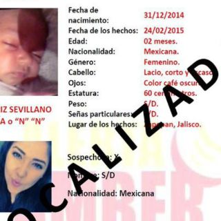 Menor que activa Alerta Amber es hallada en baldío