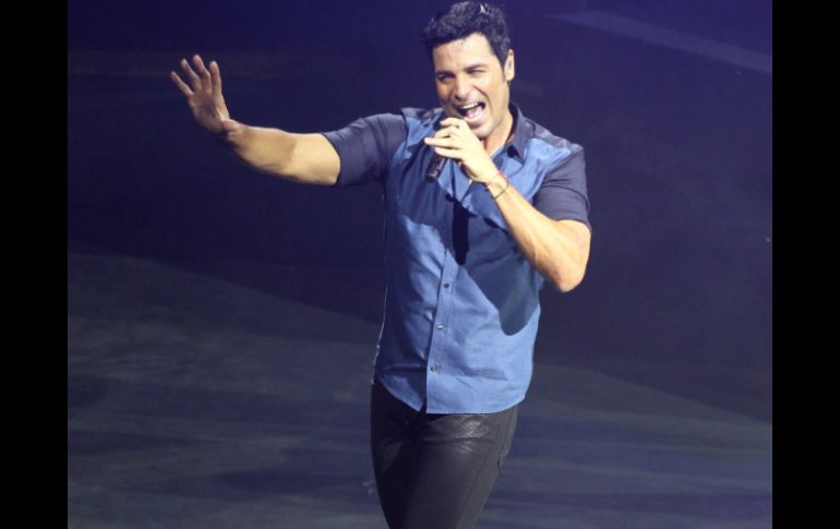Chayanne, de 46 años, ha venido últimamente al país por diferentes asuntos. NTX / P. Sánchez