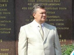 Víktor Yanukóvich fue destituido el 22 de febrero de 2014, después de tres meses de manifestaciones opositoras. AFP / ARCHIVO