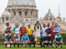La Clericus Cup reunirá este año a 382 futbolistas de 67 nacionalidades. FACEBOOK / Clericus Cup