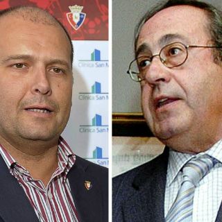 Detienen a tres ex dirigentes del Osasuna