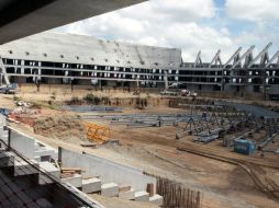 Respecto al sector de Construcción, la encuesta revela que el segmento del total de contratos y subcontratos subió 2.7 puntos. NTX / ARCHIVO