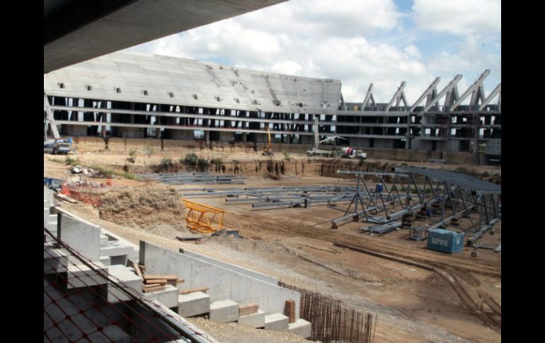 Respecto al sector de Construcción, la encuesta revela que el segmento del total de contratos y subcontratos subió 2.7 puntos. NTX / ARCHIVO