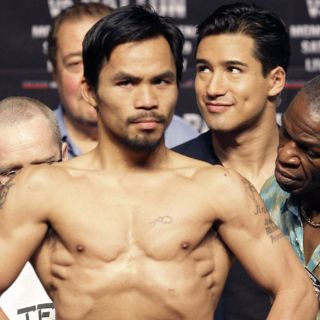 Pacquiao hará 'explotar' a Maywather, le advierten