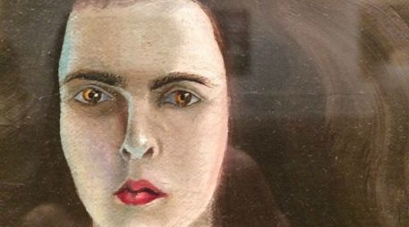 Detalle de 'Autoretrato' de Carrington, una de las máximas representantes del movimiento surrealista. FACEBOOK / Especial