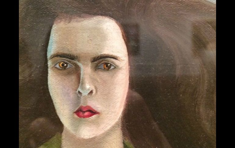 Detalle de 'Autoretrato' de Carrington, una de las máximas representantes del movimiento surrealista. FACEBOOK / Especial