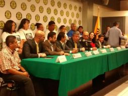 El motivo es que la actual dirigencia panista no consultó a esa militancia sobre la decisión de candidaturas, acusan. TWITTER / @Pdte_PRD_DF