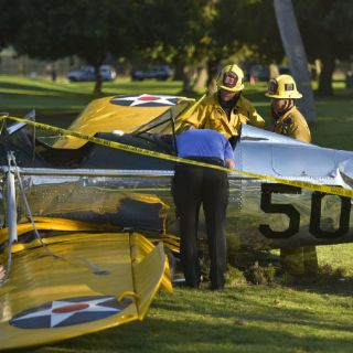 Harrison Ford sufre accidente de avioneta