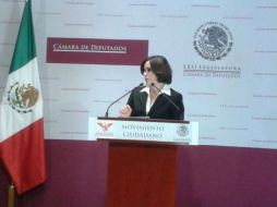 Huidobro toma esta medida después de que la Cámara decidió despedir a casi 500 empleados para su plan de austeridad. TWITTER / @ZuleymaHuidobro
