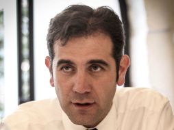 El titular del INE, Córdova tiene la reunión con los representantes a puerta cerrada. SUN / J. Serratos