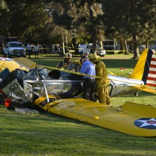 Hijo de Harrison Ford confirma que su padre se encuentra bien