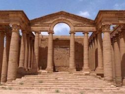 Al parecer utilizaron maquinaria pesada para destruir la ciudad arqueológica. TWITTER / @prologicxx