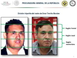 La AIC comparte en Twitter una serie de imágenes de identificación de los dos presuntos delincuentes. TWITTER / @PGR_AIC