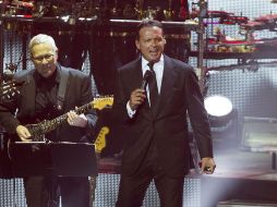 El 'Sol' interpretó temas como 'La Incondicional', 'La vikina', 'Directo al corazn' y 'Suave' EL INFORMADOR / J. Mendoza