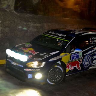 Ogier lidera el Rally Guanajuato tras primer día