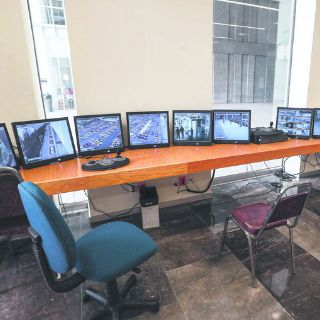 Ciudad Judicial, sucia, olvidada e insegura