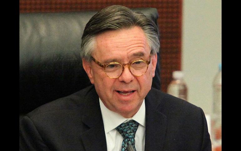 'Cumplo con todos los requisitos para ser ministro de la Suprema Corte de Justicia de la Nación', afirmó Medina Mora el lunes pasado. SUN / RCC