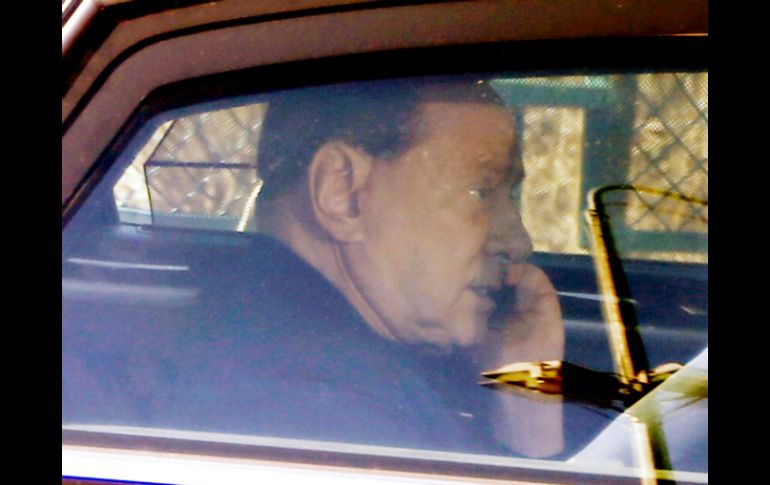 El político volverá a ser un hombre libre a partir de este 8 de marzo. AP / L. Bruno