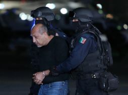 ''La Tuta'', líder de ''Los Caballeros Templarios'' ya está detenido. SUN / ARCHIVO