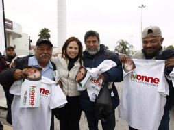 Ivonne Álvarez arrancó con la presentación de su declaración patrimonial. TWITTER / @alvarez_ivonne
