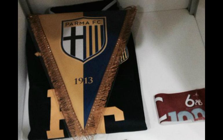 El equipo no ha podido jugar los dos últimos encuentros de liga por los problemas internos y económicos. TWITTER /  @ParmaFC