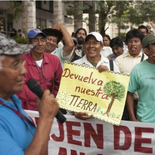 Indígenas piden devolución de tierras en Paraguay
