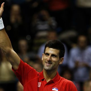 Serbia está a un paso de cuartos de final en Copa Davis
