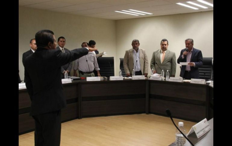 Gregorio Ramos Acosta, ex síndico municipal de Tonalá, es nombrado presidente municipal interino. TWITTER / @CsocialTonala