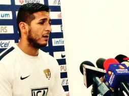 Sosa está consciente de que la afición les pide buenos resultados como sea. TWITTER / @PumasMX