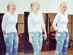 La cantante denuncia las fotografías de un paparazzi que la captó a las afueras de su propia casa. INSTAGRAM / thenewclassic