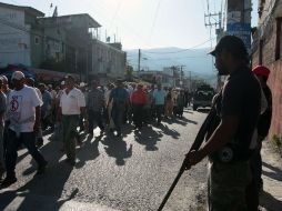 Casos como el de Ayotzinapa y conflictos de intereses han debilitado la credibilidad del Gobierno, señalan. EFE / ARCHIVO