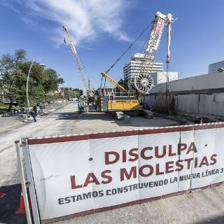 Descartan daño a casas por construcción de Línea 3