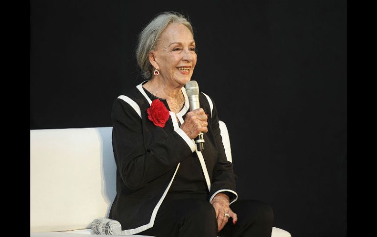 Isela Vega habló de sus experiencias junto a directores como Alejandro Jodorowsky. EL INFORMADOR / J. Mendoza