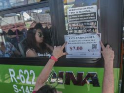 Al momento, de las 270 rutas de transporte público que operan en la metrópoli, sólo 13 han obtenido la certificación. EL INFORMADOR / ARCHIVO