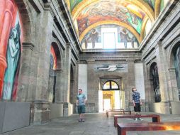 Exenta. La Capilla Mayor del Cabañas es el único espacio que no puede ser prestado. EL INFORMADOR / F. Atilano