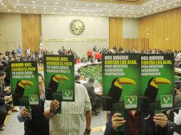 Los del VPVEM aseguran que el INE los quiere censurar. NTX / C. Pereda