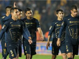 Con seis derrotas a cuestas, cuatro en la Liga y dos en la Copa MX, el conjunto auriazul comienza a sufrir. MEXSPORT / ARCHIVO