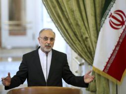 Alí Akbar Salehí asegura haber defendido el interés nacional del pueblo iraní y la industria nuclear. AP / ARCHIVO